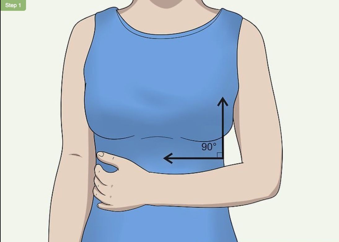 Tekuk siku 90 derajat